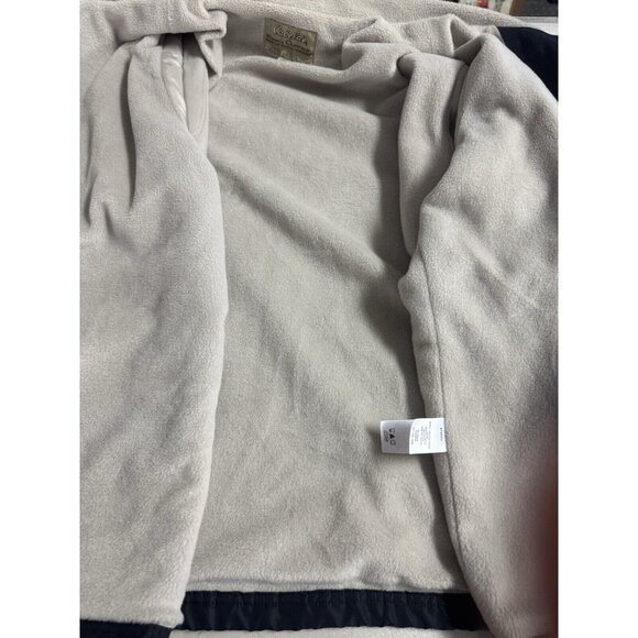 Cabelas Womens Outerwear Jacket 2XL Black Fleece Lined Warm Zip-Up Windbreaker M - Picture 7 of 7